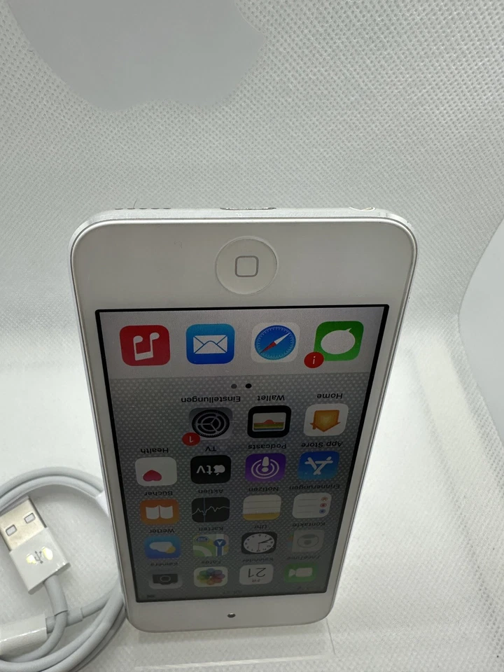 Apple iPod Touch 7. Generazione 7G (256GB) Argento RAR Usato #902 - Immagine 4 di 4