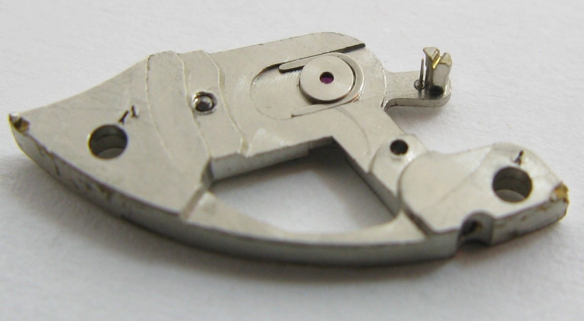 Vulcain Cricket Alarm Caliber 120 part complete balance bridge