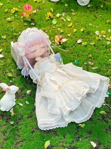 Liroro Fairytale House Series Caja Ciega 1/12 BJD Muñeca Figuras Confirmado Regalo Juguete - Imagen 20 de 33