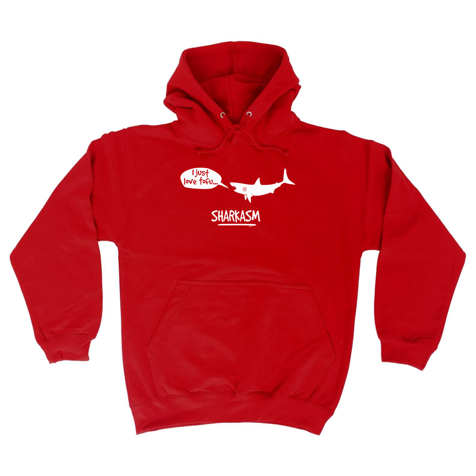 Funny Sharkasm Novelty Hoodie for Men and Women - Perfect Gift Idea