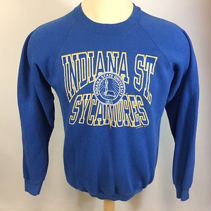 indiana university sweatshirt vintage