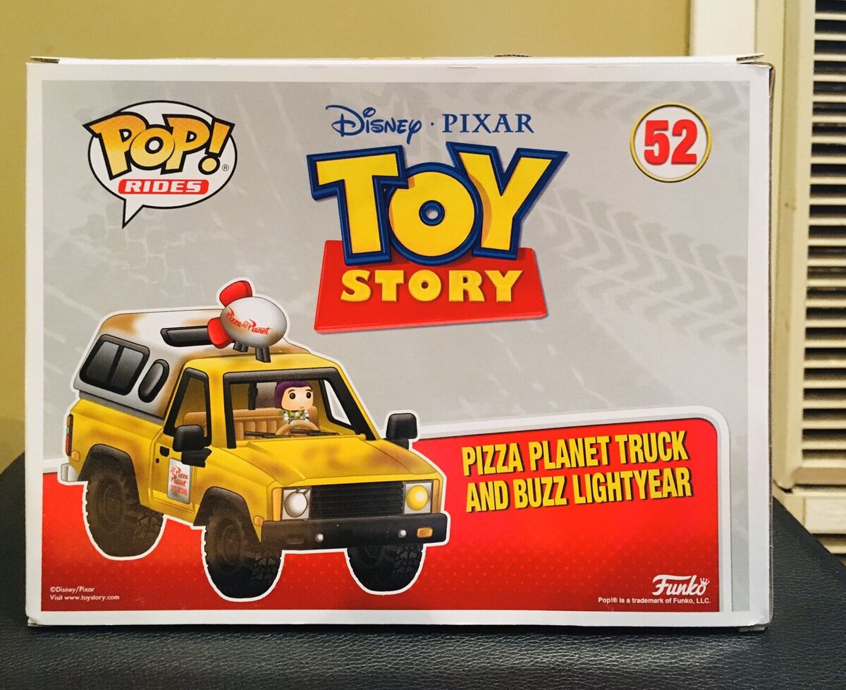 Funko Pop Rides Toy Story Pizza Planet Truck Buzz Lightyear Funko Pop Rides Toy Story Pizza Planet Truck Buzz Lightyear