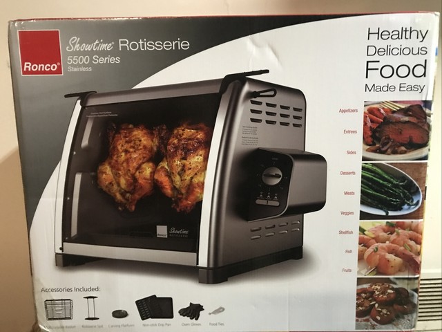 Ronco St5500ssgen Series Stainless Steel Rotisserie Oven Silver For Sale Online Ebay Ronco St5500ssgen Series Stainless Steel Rotisserie Oven Silver For Sale Online Ebay