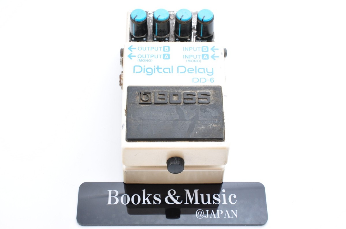 Boss DD-6 Digital Delay 2005 Working ET29477 | eBay