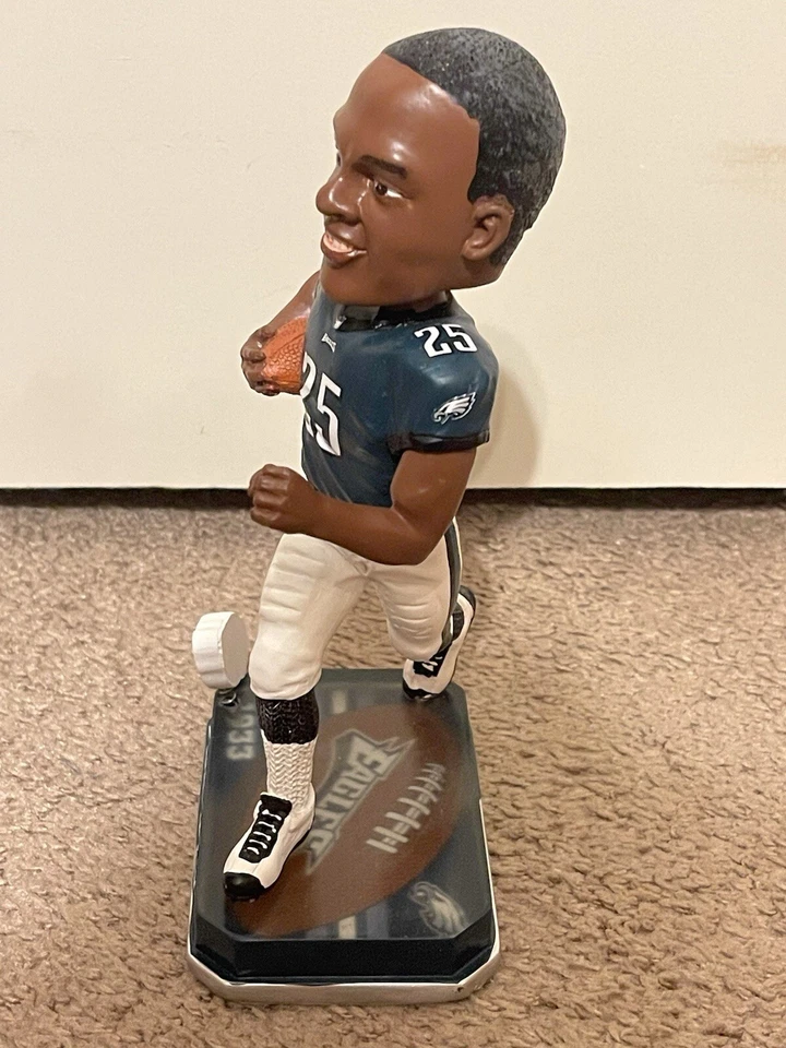 LeSean McCoy 2014 Legends Of The Field Bobblehead Limited 21/ 2014 NFL Eagles Foto 3 de 4