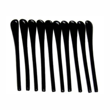 Optical Accessories_100 Temple Tips_ Black (20 in one package)