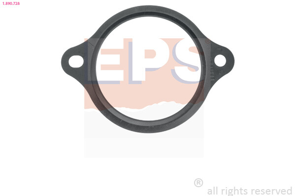 1.890.728 EPS Gasket, thermostat housing for OPEL,VAUXHALL