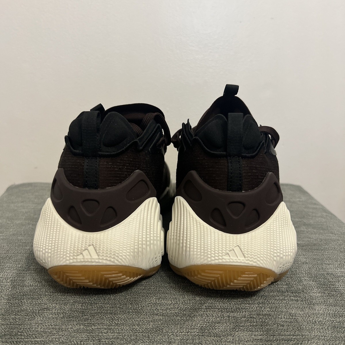 Adidas Trae Young 3 Low Shadow Brown Core Black IE2705 Size