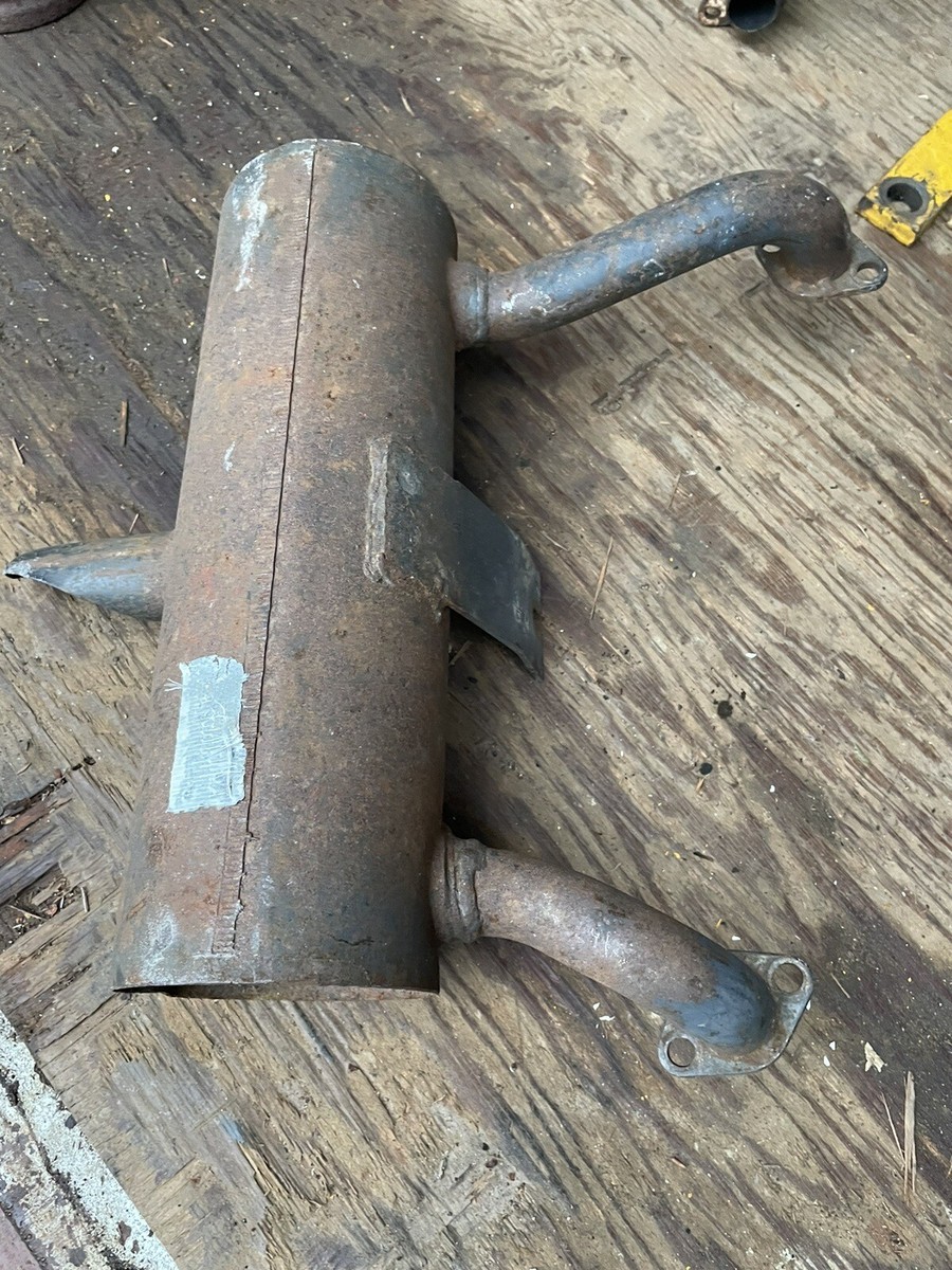 Wheel Horse 417 418 Kohler Muffler | eBay