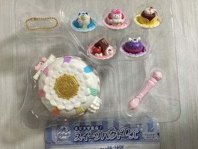スラキュア 5袋セット【バラ売り可◎】 Kirakira Pretty Cure A La Mode DX Sweets Pact Toy Transformation