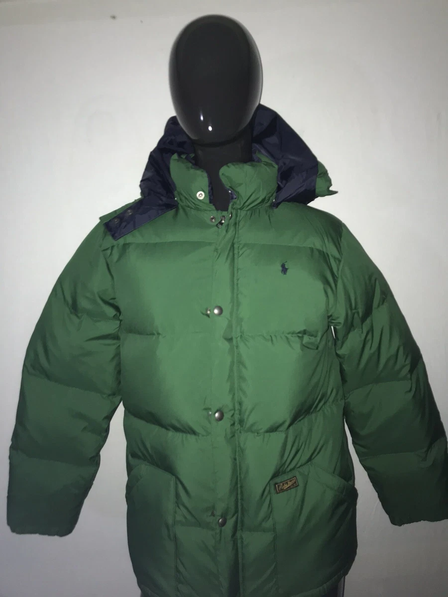 Bubble goose top down jacket