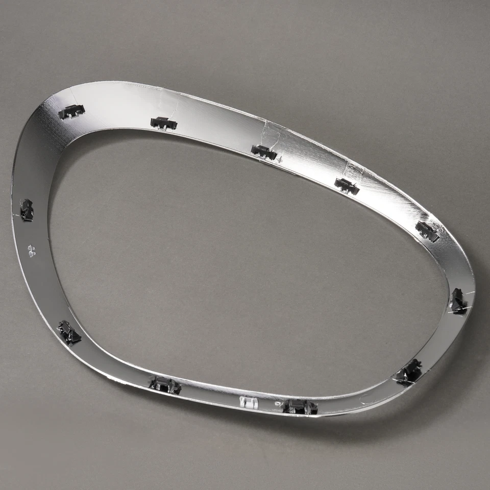 Anillo de ajuste del bisel del faro para Mini Cooper Countryman 2011-2016 lado izquierdo del conductor Foto 4 de 4