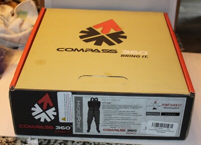 Compass 360 Point Guide II Breathable STFT Wader - Men's Medium