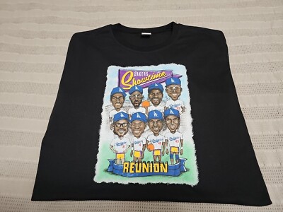 ロサンゼルス・レイカーズ　ドジャース Showtime Reunion Tシャツ s-l400.jpg