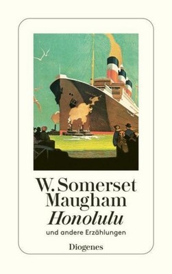 W. Somerset Maugham / Honolulu /  9783257237917