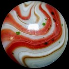 JABO Kokomo Glass Marble Collector Series: Rare KOG Glass w/Killer Flames