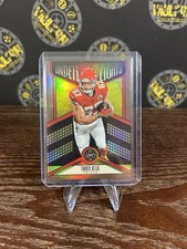 TRAVIS KELCE 2023 LEGACY FOOTBALL UNDER THE LIGHTS BRONZE KC CHIEFS /100