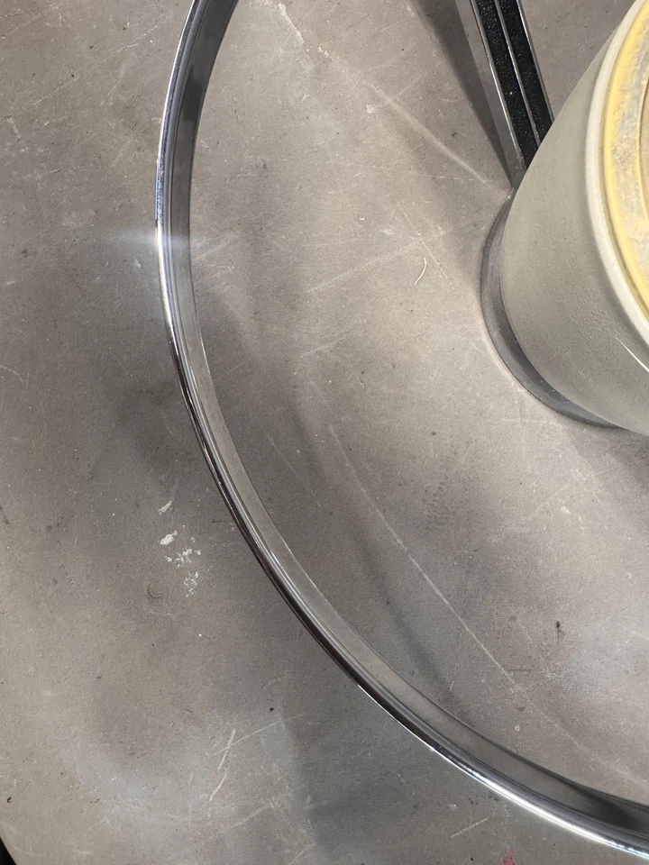 1965-1968 Ford Galaxie руль гудок кольцо кнопки контакты Custom 500 XL OE - Изображение 4 из 4