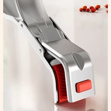 Anti-Scald Plate Gripper Clips Stainless Steel Silicone Tool For Moving Hot Bowl