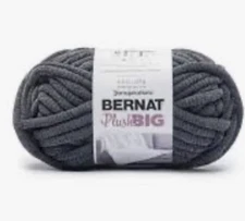 Bernat Plush Big Yarn 8.8oz after dark