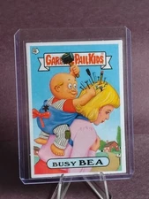 Busy Bea Garbage Pail Kids GPK Bonus Stickers Limited Edition Lost Promo 3/4