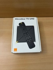 Décodeur  TV Orange UHD Mini 4K TV UHD complet en boite dtiw385                 