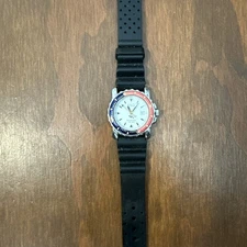 Movado? Swiss ESQ Pepsi Submersible Wrist watch diver 100meters Date