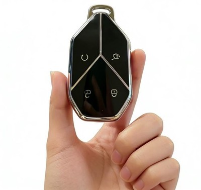 2pcs Car key fob cover for BYD Formula Leopard 5 Formula Leopard 3 FL 3 FL 5 8
