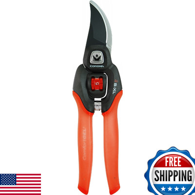 Corona Clipper Bp 4214D Flex Dial Bypass Pruner Comfort Gel Grips 3/4 Inch