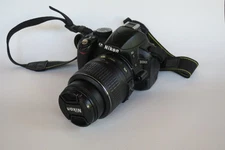 Nikon D3100 DSLR 14.2MP Camera Bundle + Lenses + Bag + Extras