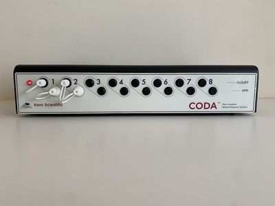 #ad Kent Scientific CODA HT8 Non Invasive Blood Pressure System Made in USA $4995.00