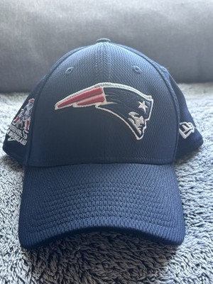 Men's New Era Black/Navy New England Patriots 2024 NFL Draft 39THIRTY Flex Hat
