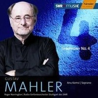 Mahler: Sinfonie Nr. 4 (G-Dur) Op. Von Roger Norrington | Cd | Zustand Neu