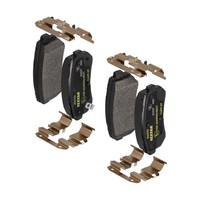 Textar BremsbeläGe Mit ZubehöR Hinten (2567701) FüR Hyundai Ix20 Kia Picanto