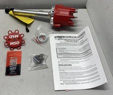 MSD Distributor Fits Chevy V8 With Slip Colla...