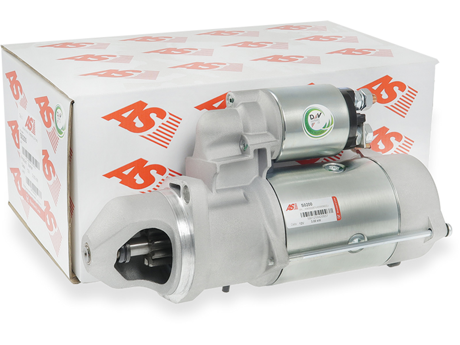Brand New Starter Motor 12V 3.0kW 9T for LAMBORGHINI RF 2009 OE 0001262030