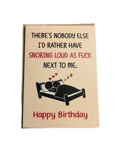Funny Birthday Card  Gifts for Men Husband Boyfriend Him, Happy Bday Card