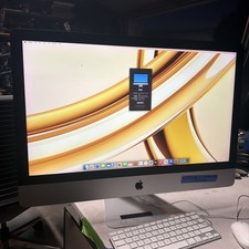 Apple 27" iMac Retina 5K 2017 4.2GHz Quad Core i7 2TB 64GB AMD Radeon Pro 580 8G