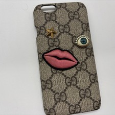 GUCCI GG iPhone 6 Case Embroidered Face