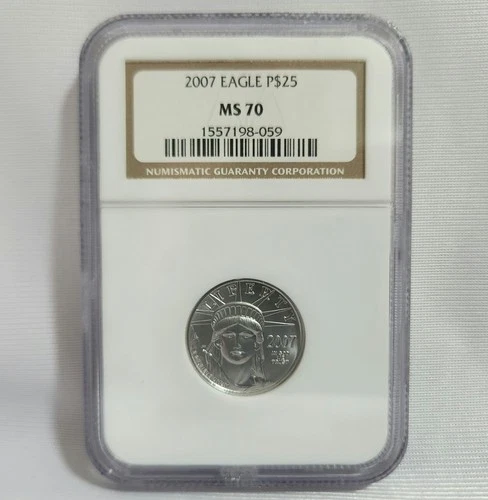 2007 American Platinum Eagle — photo from another recent sale