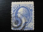 UNITED STATES Sc. #O37 scarce used Navy Dept. stamp! SCV $15.00