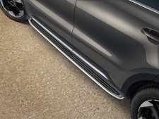 KIA Genuine Side Steps Premium Aluminium Running Boards Exterior Sorento MQ4