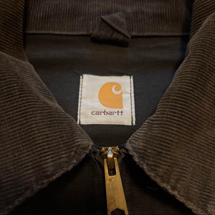 Carhartt Detroit Jacket JU1205 Black Unlined XL Vintage