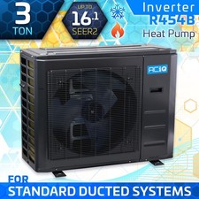 ACiQ 3 Ton 16.1 High Efficiency Central Inverter Heat Pump AC Condenser, R454B