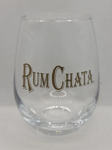Rum Chata Glass Rounded