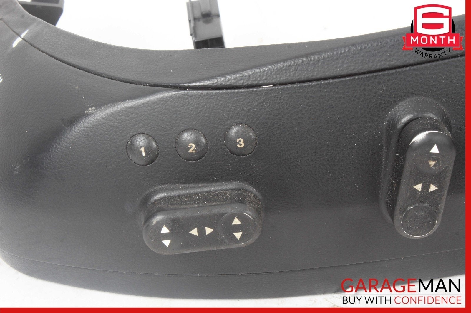03-13 Maserati Quattroporte M139 Front Left Seat Control Memory Switch OEM