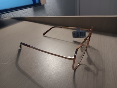 Prada Eyeglass Frames Rose Gold NWT