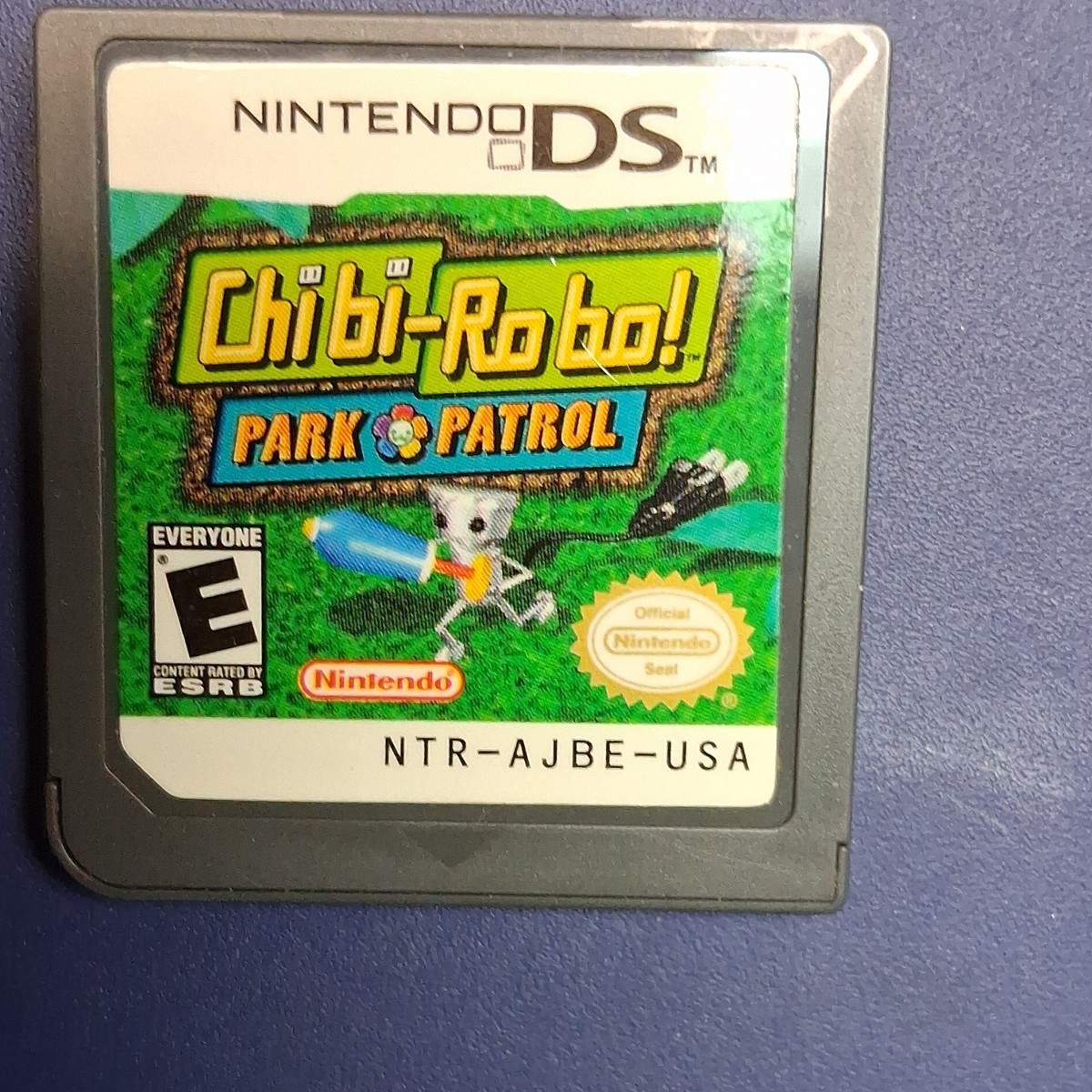 Nintendo Chibi-Robo!: Park Patrol Nintendo DS Game Cartridge NTSC