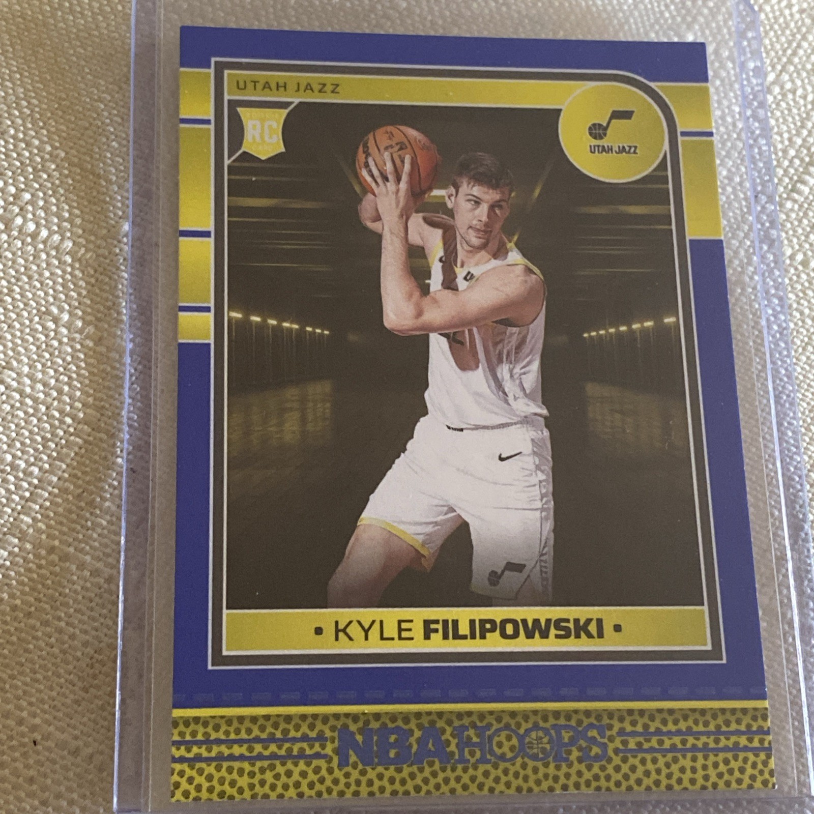 2024-25 Panini Nba Hoops - Rookies Blue #262 Kyle Filipowski (RC)