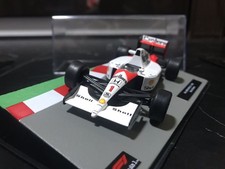 Rare McLaren Honda MP4/6 specification Ayrton Senna 1991 1/43 - Deagostini F1 M